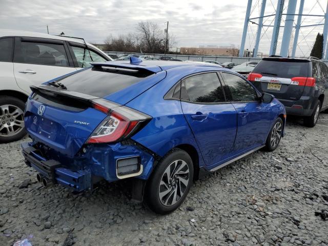 SHHFK7H42LU423316 - 2020 HONDA CIVIC SPORT 蓝色 照片 3