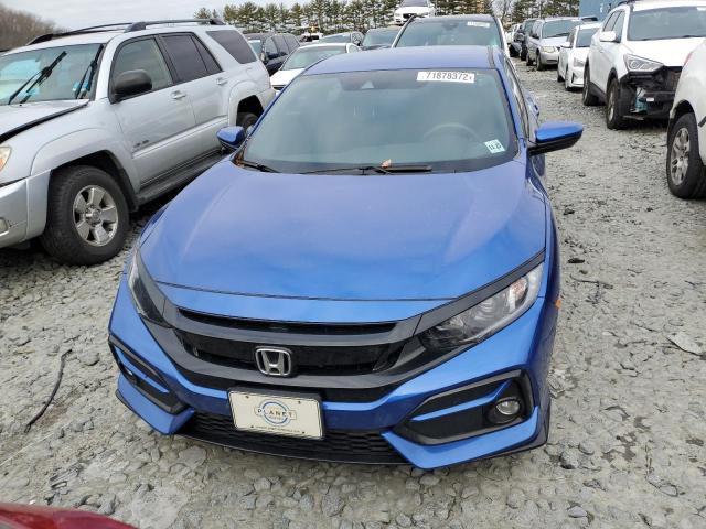 SHHFK7H42LU423316 - 2020 HONDA CIVIC SPORT 蓝色 照片 5