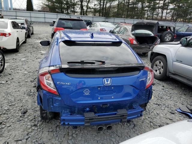 SHHFK7H42LU423316 - 2020 HONDA CIVIC SPORT 蓝色 照片 6