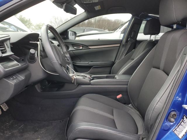 SHHFK7H42LU423316 - 2020 HONDA CIVIC SPORT 蓝色 照片 7