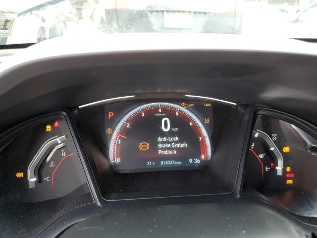 SHHFK7H42LU423316 - 2020 HONDA CIVIC SPORT 蓝色 照片 9