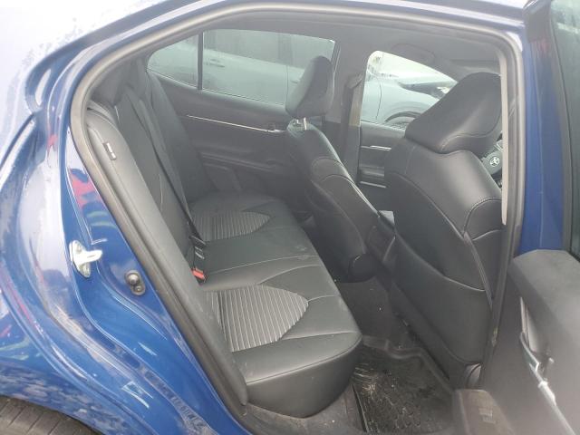 4T1G11AK0PU116931 - 2023 TOYOTA CAMRY SE NIGHT SHADE BLUE photo 10