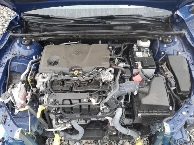 4T1G11AK0PU116931 - 2023 TOYOTA CAMRY SE NIGHT SHADE BLUE photo 11