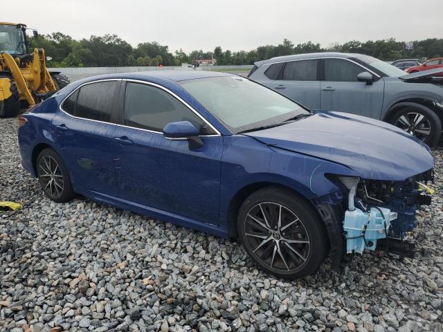 4T1G11AK0PU116931 - 2023 TOYOTA CAMRY SE NIGHT SHADE BLUE photo 4