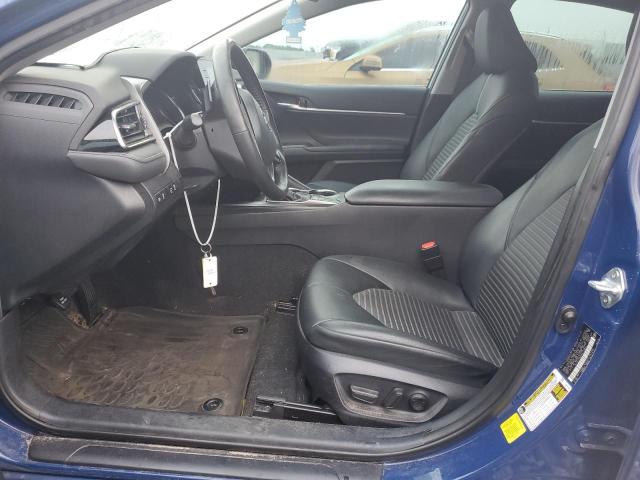 4T1G11AK0PU116931 - 2023 TOYOTA CAMRY SE NIGHT SHADE BLUE photo 7