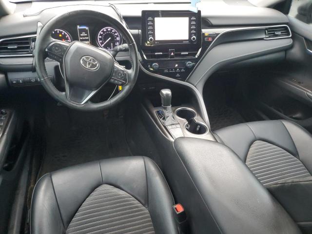 4T1G11AK0PU116931 - 2023 TOYOTA CAMRY SE NIGHT SHADE BLUE photo 8