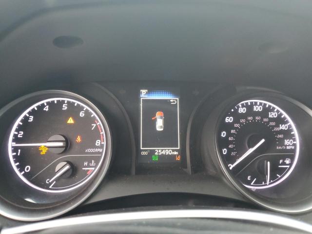 4T1G11AK0PU116931 - 2023 TOYOTA CAMRY SE NIGHT SHADE BLUE photo 9