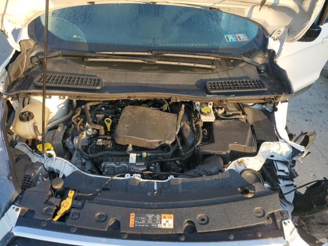 1FMCU9GD8KUB29531 - 2019 FORD ESCAPE SE 白色 照片 12