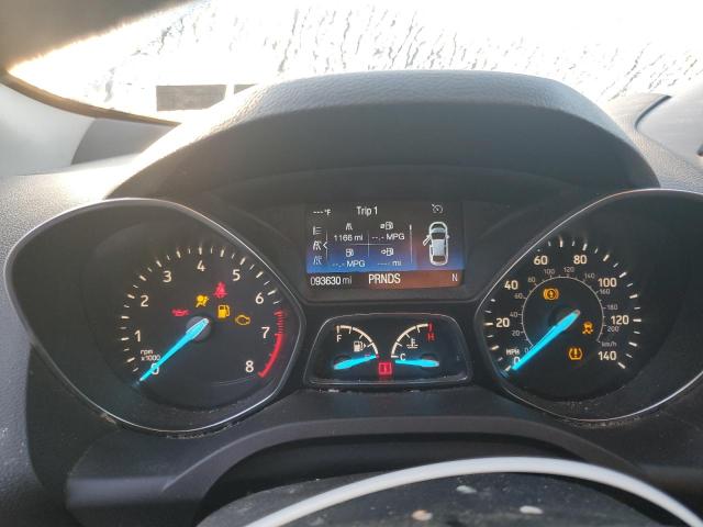 1FMCU9GD8KUB29531 - 2019 FORD ESCAPE SE 白色 照片 9