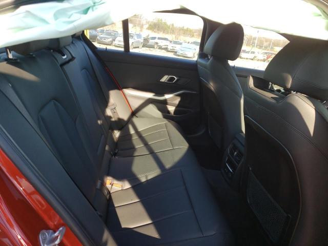 WBA5R7C58KFH31416 - 2019 BMW 330XI Помаранчевий фото 10