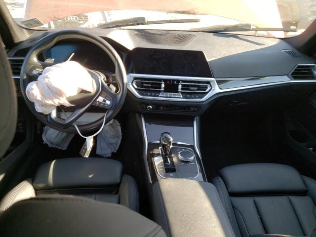WBA5R7C58KFH31416 - 2019 BMW 330XI Помаранчевий фото 8