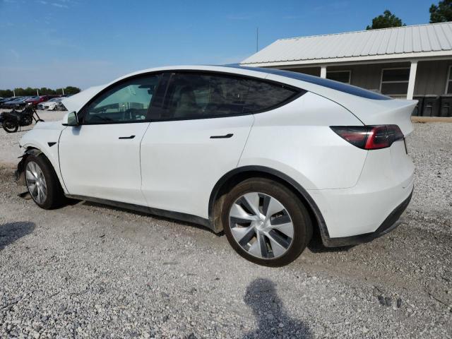 5YJYGDEE9MF099385 - 2021 TESLA MODEL Y 白色 照片 2