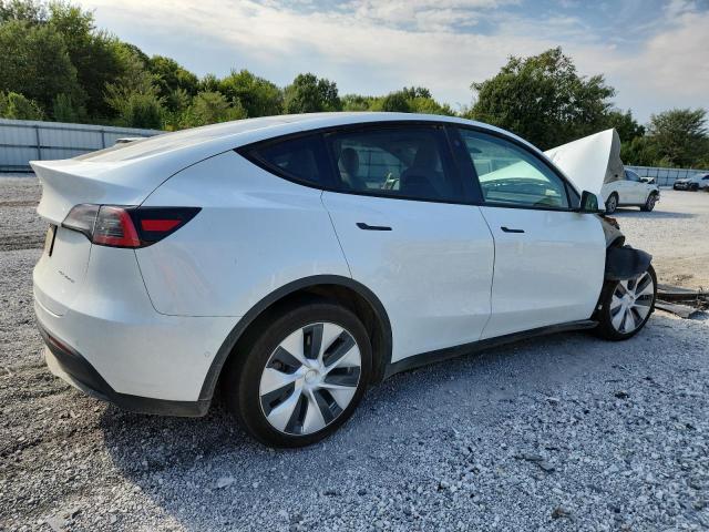 5YJYGDEE9MF099385 - 2021 TESLA MODEL Y 白色 照片 3