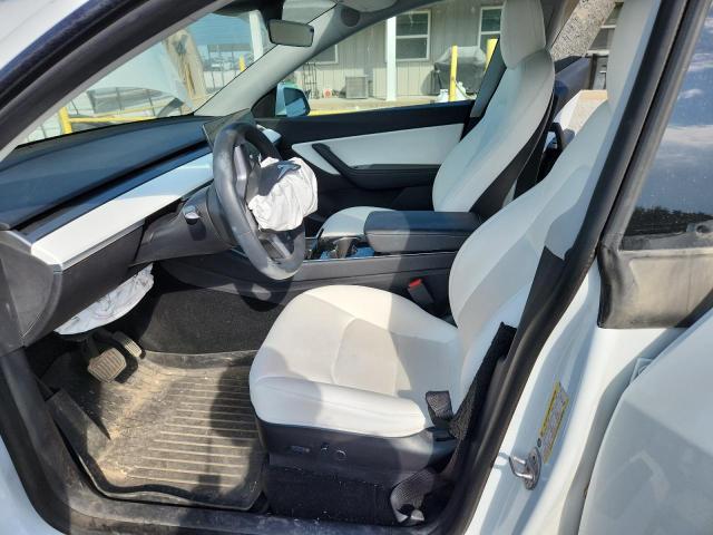 5YJYGDEE9MF099385 - 2021 TESLA MODEL Y 白色 照片 7