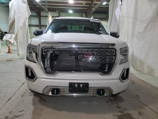 3GTU9FEL8MG264842 - 2021 GMC SIERRA K1500 DENALI WHITE photo 5