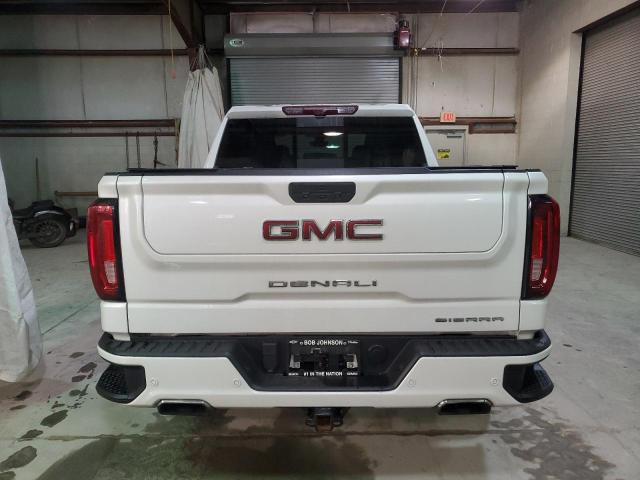 3GTU9FEL8MG264842 - 2021 GMC SIERRA K1500 DENALI WHITE photo 6