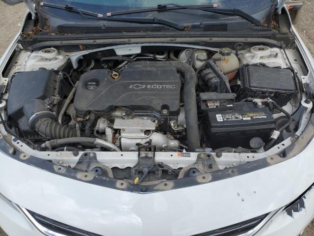 1G1ZB5STXGF278815 - 2016 CHEV MALIBU LS WHITE photo 11