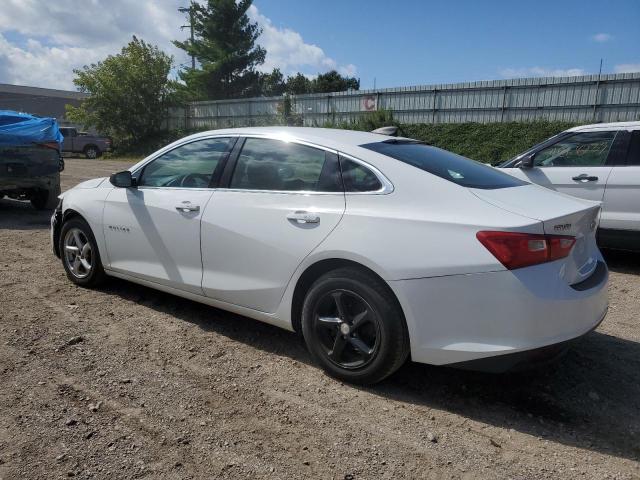 1G1ZB5STXGF278815 - 2016 CHEV MALIBU LS WHITE photo 2