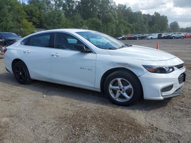 1G1ZB5STXGF278815 - 2016 CHEV MALIBU LS WHITE photo 4
