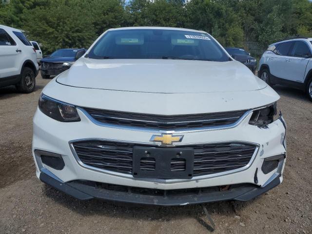 1G1ZB5STXGF278815 - 2016 CHEV MALIBU LS WHITE photo 5