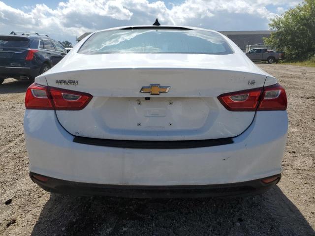 1G1ZB5STXGF278815 - 2016 CHEV MALIBU LS WHITE photo 6