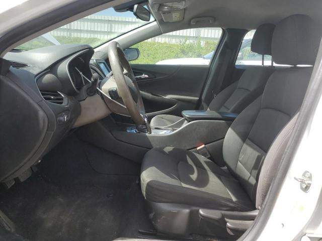 1G1ZB5STXGF278815 - 2016 CHEV MALIBU LS WHITE photo 7