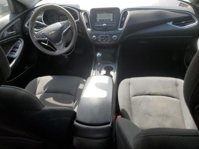 1G1ZB5STXGF278815 - 2016 CHEV MALIBU LS WHITE photo 8