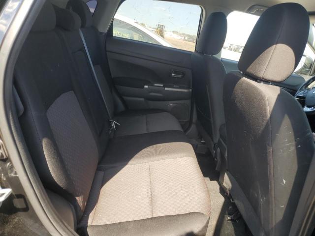 JA4AP4AU2KU013119 - 2019 MITSUBISHI OUTLANDER SE შავი ფოტო 10