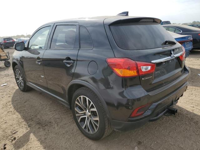 JA4AP4AU2KU013119 - 2019 MITSUBISHI OUTLANDER SE შავი ფოტო 2