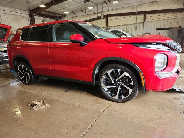 JA4J4VA87RZ059009 - 2024 MITSUBISHI OUTLANDER SE 红色 照片 4