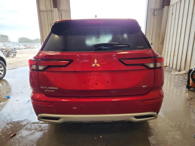 JA4J4VA87RZ059009 - 2024 MITSUBISHI OUTLANDER SE 红色 照片 6