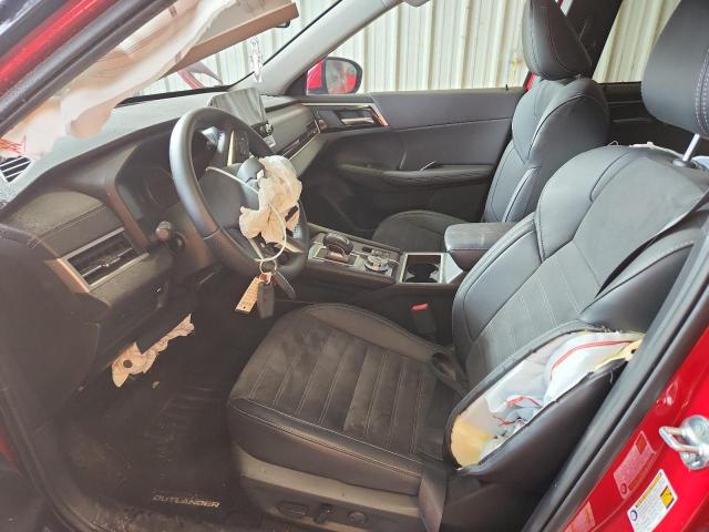 JA4J4VA87RZ059009 - 2024 MITSUBISHI OUTLANDER SE 红色 照片 7