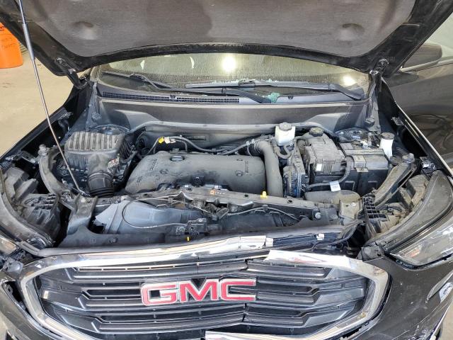3GKALTEX2JL407541 - 2018 GMC TERRAIN SLE BLACK photo 12