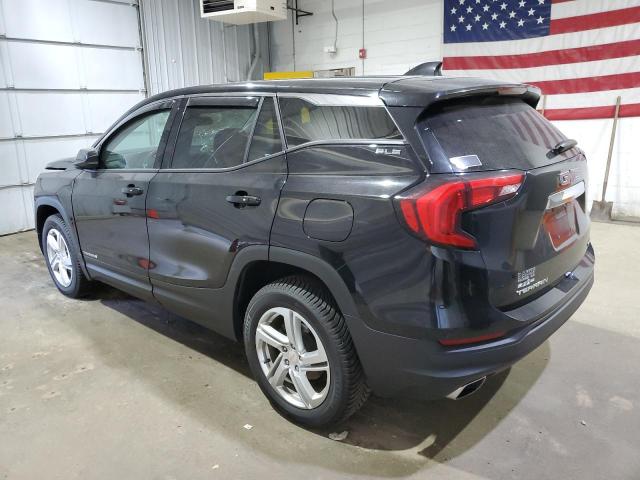 3GKALTEX2JL407541 - 2018 GMC TERRAIN SLE BLACK photo 2