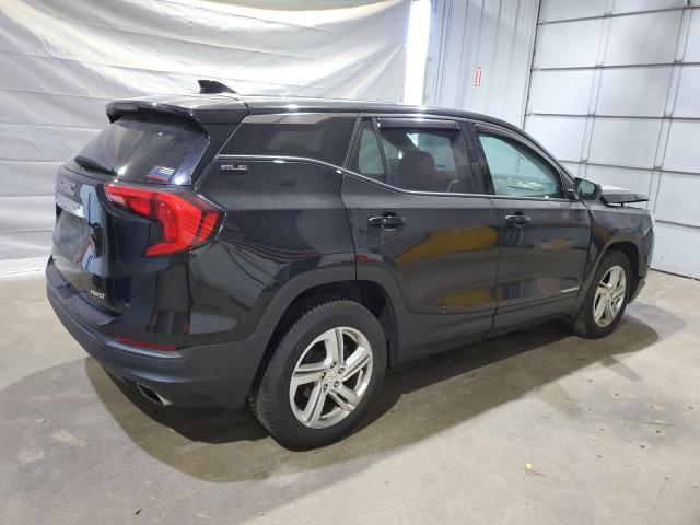 3GKALTEX2JL407541 - 2018 GMC TERRAIN SLE BLACK photo 3