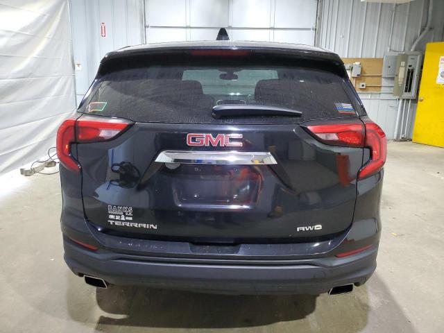 3GKALTEX2JL407541 - 2018 GMC TERRAIN SLE BLACK photo 6
