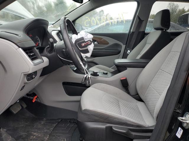 3GKALTEX2JL407541 - 2018 GMC TERRAIN SLE BLACK photo 7