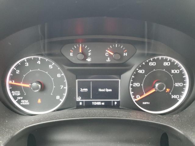 3GKALTEX2JL407541 - 2018 GMC TERRAIN SLE BLACK photo 9