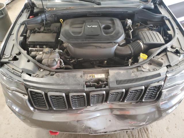 1C4RJFLGXKC542434 - 2019 JEEP GRAND CHER TRAILHAWK 灰色 照片 12