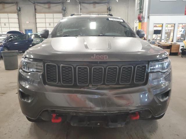 1C4RJFLGXKC542434 - 2019 JEEP GRAND CHER TRAILHAWK GRAY photo 5