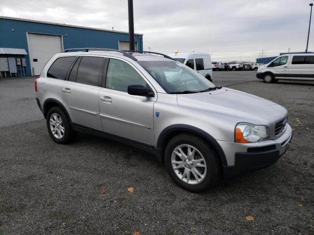 YV1CZ852451179196 - 2005 VOLVO XC90 V8 SILVER photo 4