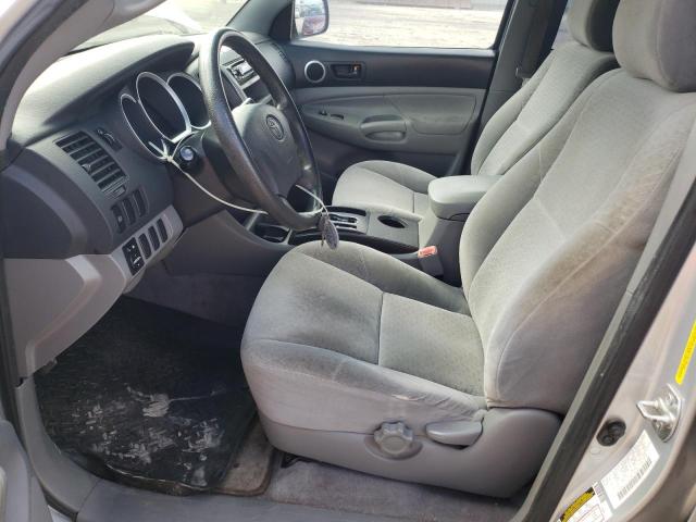 3TMJU62N97M030478 - 2007 TOYOTA TACOMA DOUBLE CAB PRERUNNER SILVER photo 7