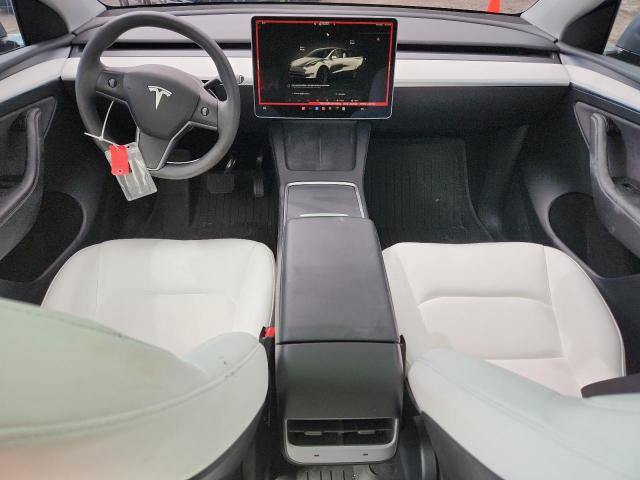 7SAYGAEE2RF155112 - 2024 TESLA MODEL Y 灰色 照片 8