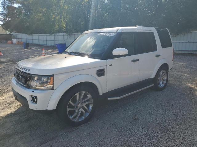 2016 LAND ROVER LR4 HSE, 