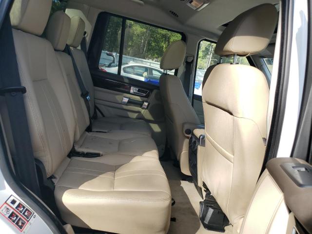 SALAG2V68GA829534 - 2016 LAND ROVER LR4 HSE WHITE photo 10