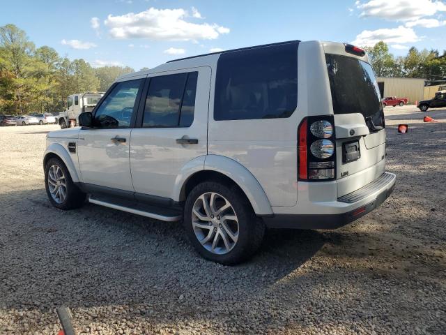 SALAG2V68GA829534 - 2016 LAND ROVER LR4 HSE WHITE photo 2