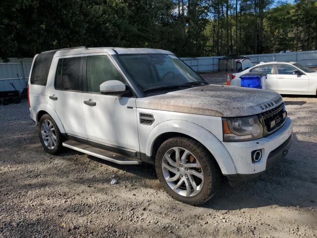 SALAG2V68GA829534 - 2016 LAND ROVER LR4 HSE WHITE photo 4