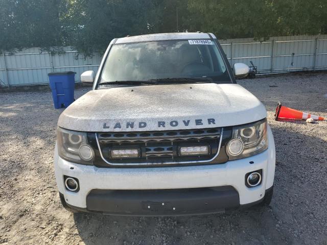 SALAG2V68GA829534 - 2016 LAND ROVER LR4 HSE WHITE photo 5