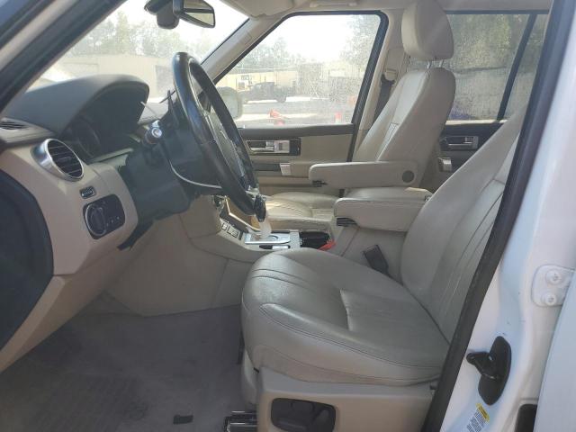 SALAG2V68GA829534 - 2016 LAND ROVER LR4 HSE WHITE photo 7