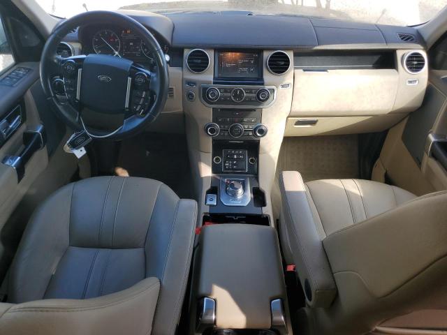 SALAG2V68GA829534 - 2016 LAND ROVER LR4 HSE WHITE photo 8